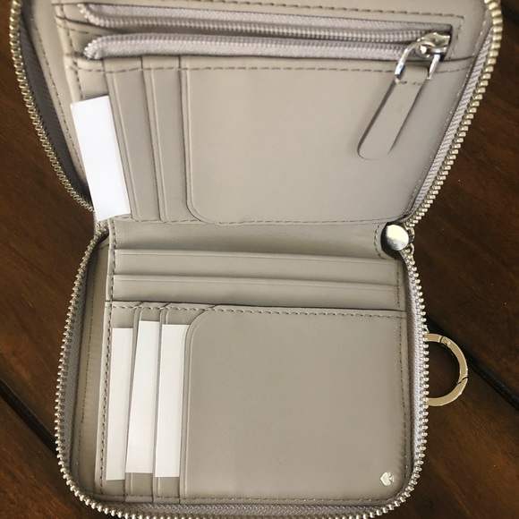 Kate spade key chain wallet - Picture 2 of 6